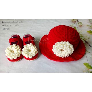 Đồ len cho bé gái 01 - 12 tháng