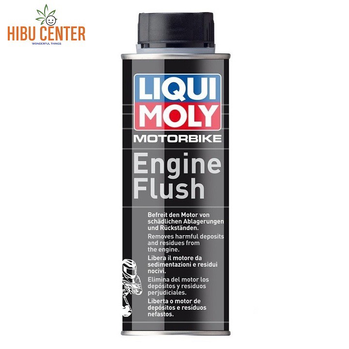 Súc Rửa Động Cơ LIQUI MOLY Motorbike Engine Flush 1657  250ml