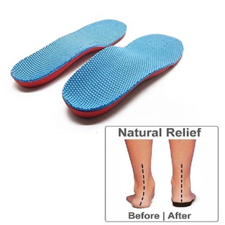 Cặp Đế Lót Giày Hỗ Trợ Chỉnh Hình Bàn Chân Phẳng Giảm Đau Dành Cho Trẻ Em