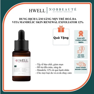 Tẩy da chết hoá học Mandelic Hwell