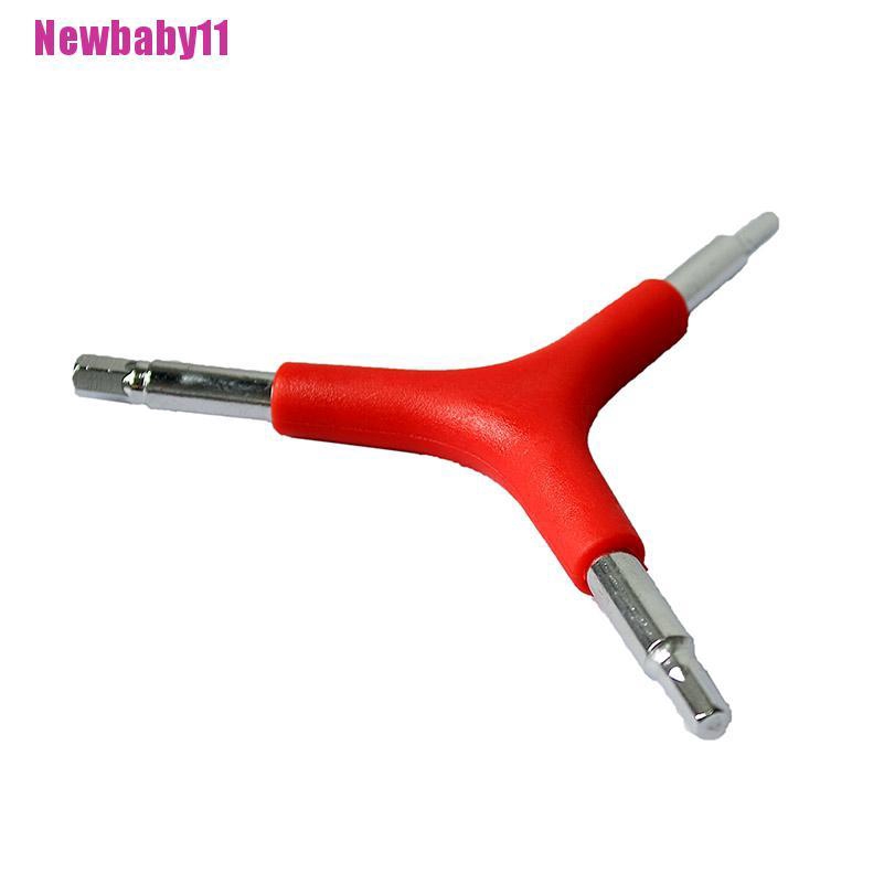 [Newbaby11].Cờ Lê Lục Giác 3 Chiều 4mm 5mm 6mm Sửa Xe Đạp