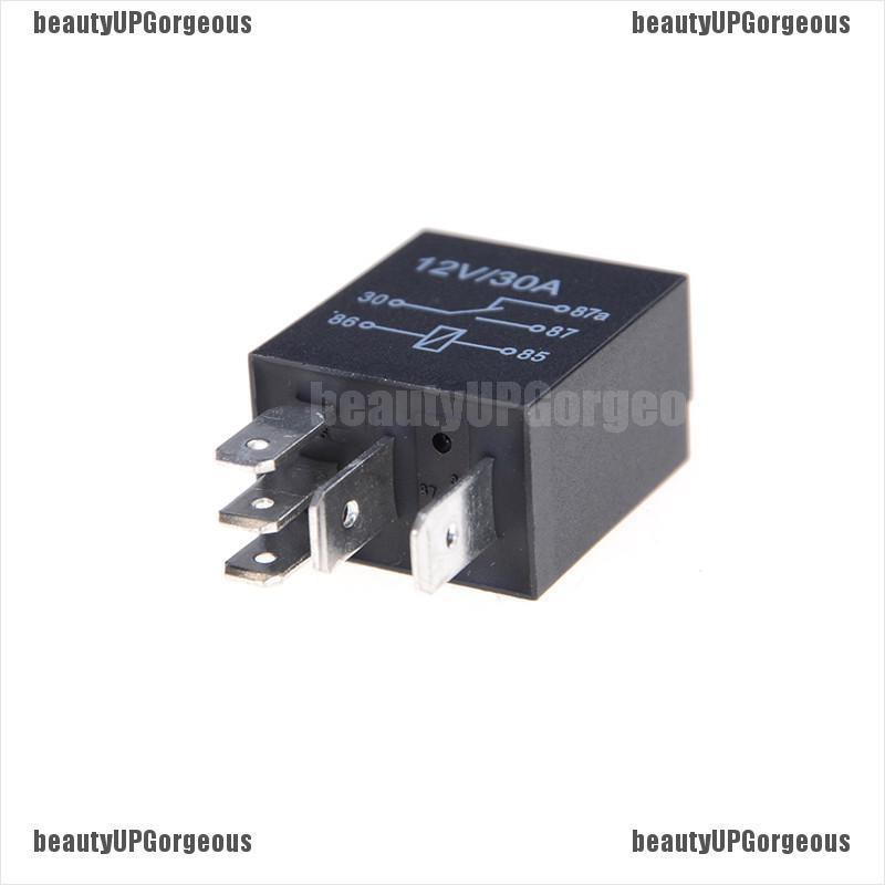 Rơ le thay thế DC 12V 5 Pin 30A cho xe hơi