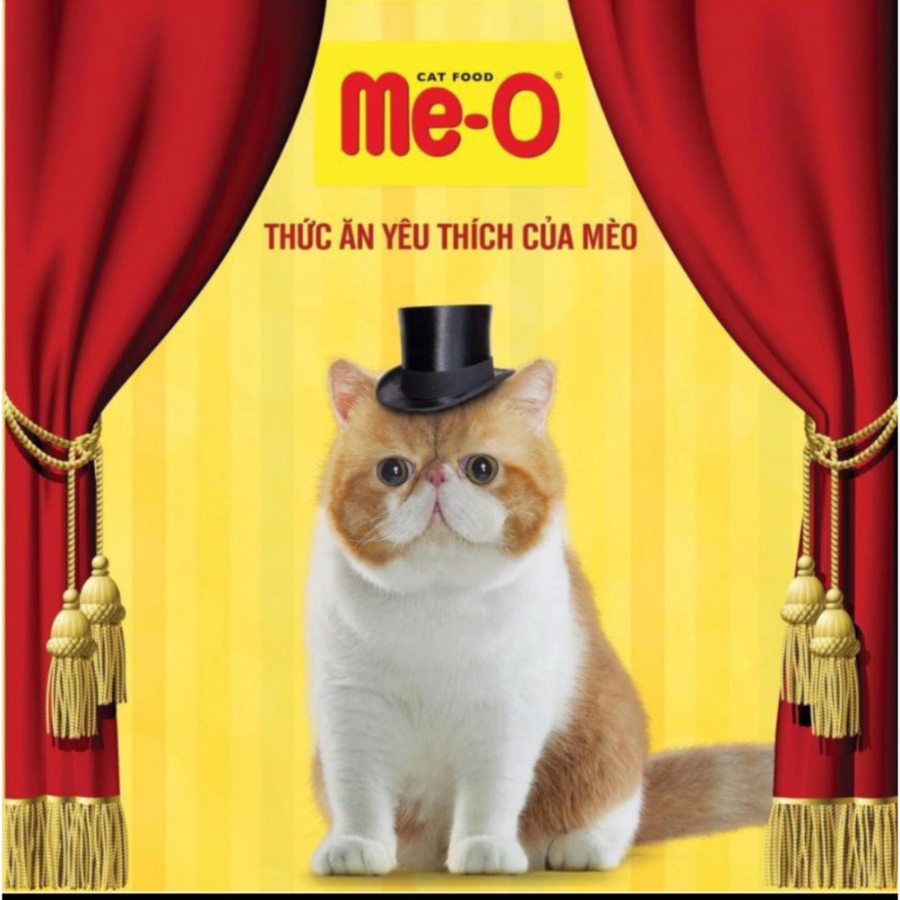 Thức ăn mèo con me-o kitten hương vị Cá Biển 1.1 kg