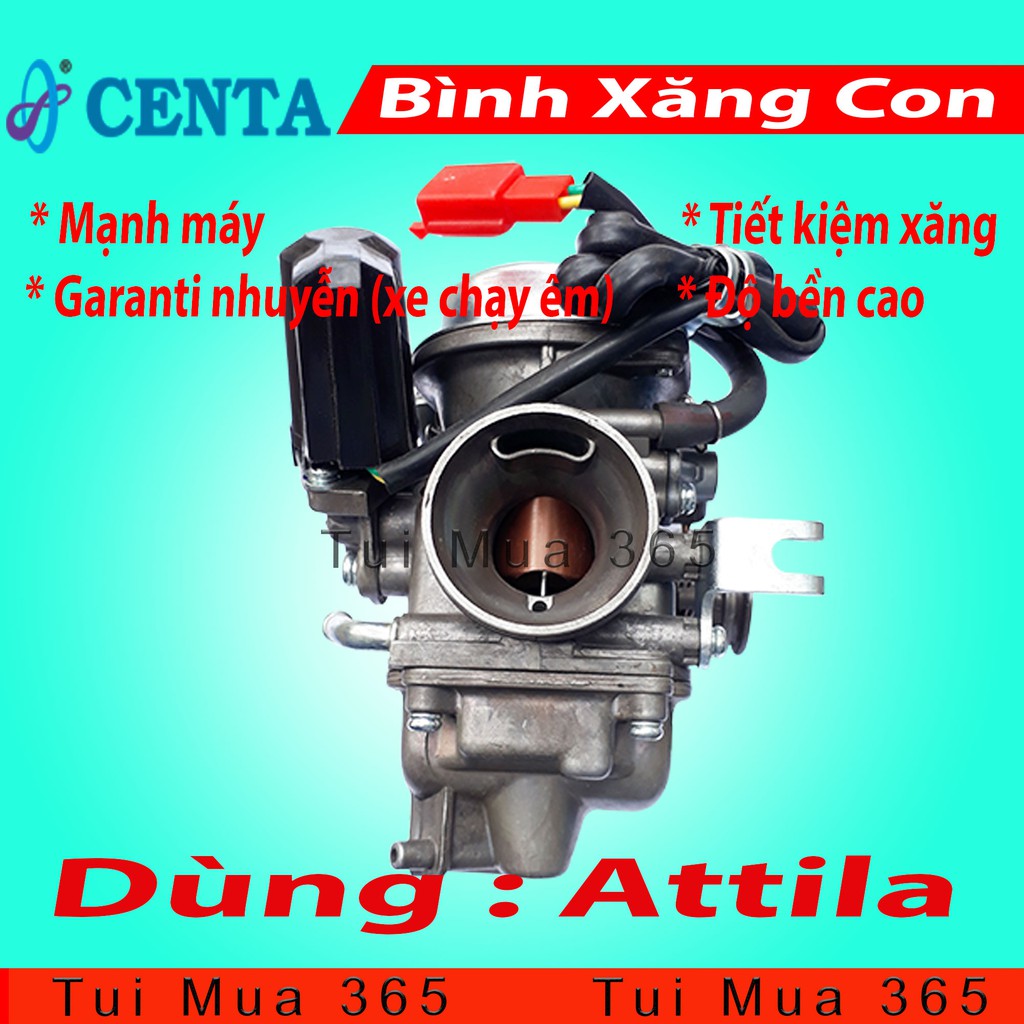 Bình Xăng Con xe Attila Tiết Kiệm Xăng chính hãng