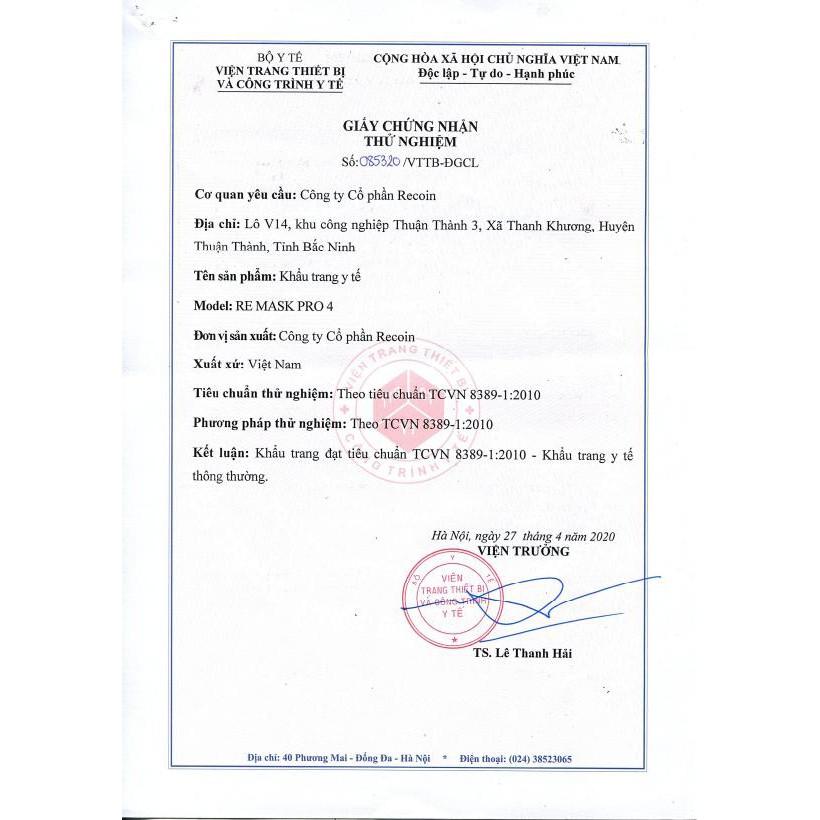 Hộp 50 khẩu trang y tế 4 lớp RE Mask Pro 4 | BigBuy360 - bigbuy360.vn