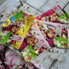 Quân đùi chip Elsa cho bé gái