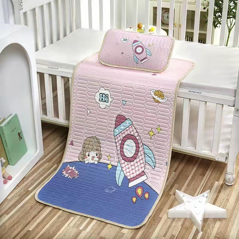 CHIẾU ĐIỀU HÒA TECEL CHO BÉ, HỌA TIẾT 3D-KÍCH THƯỚC 60X120CM