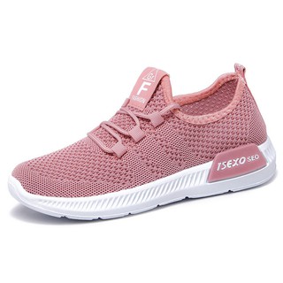 Giày Sneaker Nữ TOPSHOES MS02 Giày Thể Thao Nữ Phối Lưới Thoáng Khí Cảm Giác Êm Ái Nhẹ Nhàng Chính Hãng TOPSHOES Store