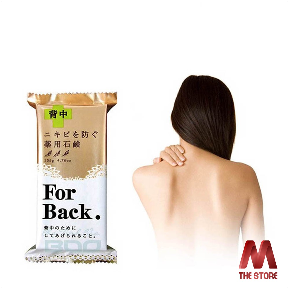 Xà Phòng Mụn Lưng For Back Nhật Bản 135g