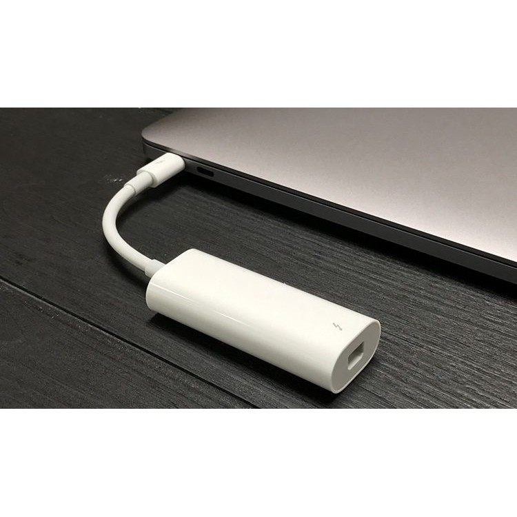 Cáp Chuyển Đổi Thunderbolt 3 (Type C) To Thunderbolt 2 Apple MMEL2 - Chính hãng - Nguyên hộp