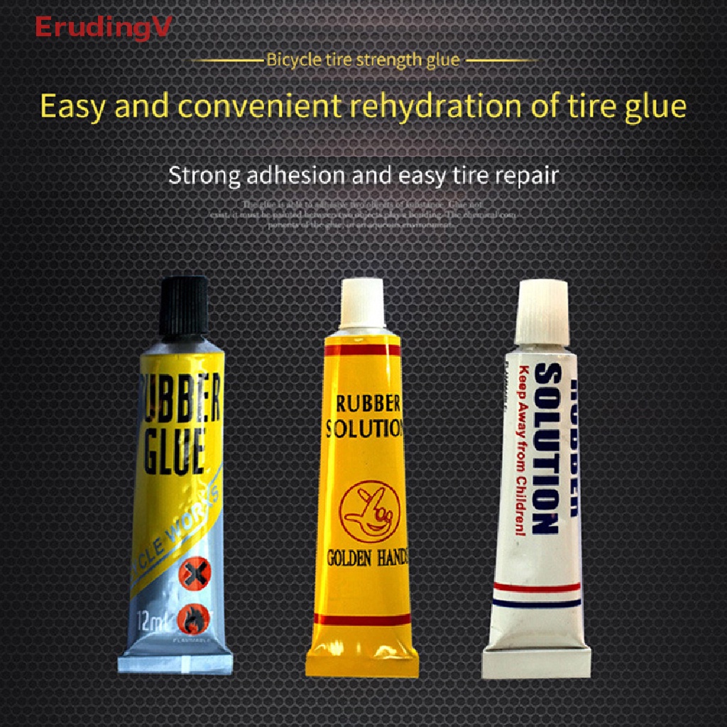 Bộ 5 Miếng Dán Cao Su Vá Lốp Xe Đạp