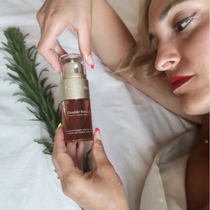 SERUM CLARINS - Tinh chất chống lão hóa Clarins Double Serum 50ml | BigBuy360 - bigbuy360.vn