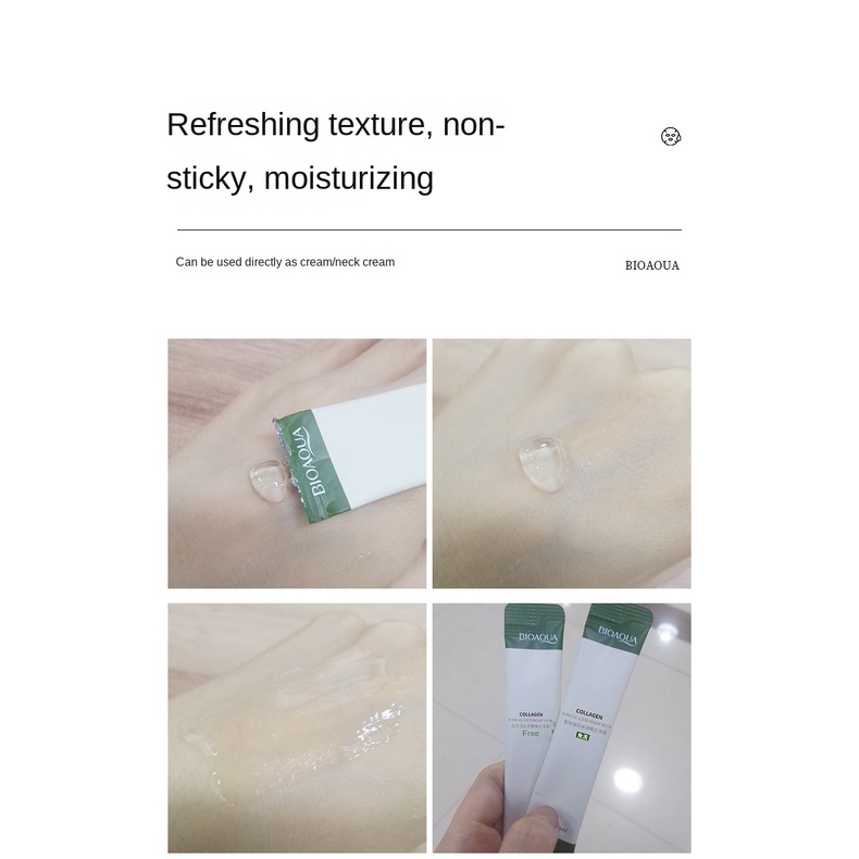 Mặt nạ ngủ BIOAQUA collagen dưỡng ẩm kiềm dầu chăm sóc làn da