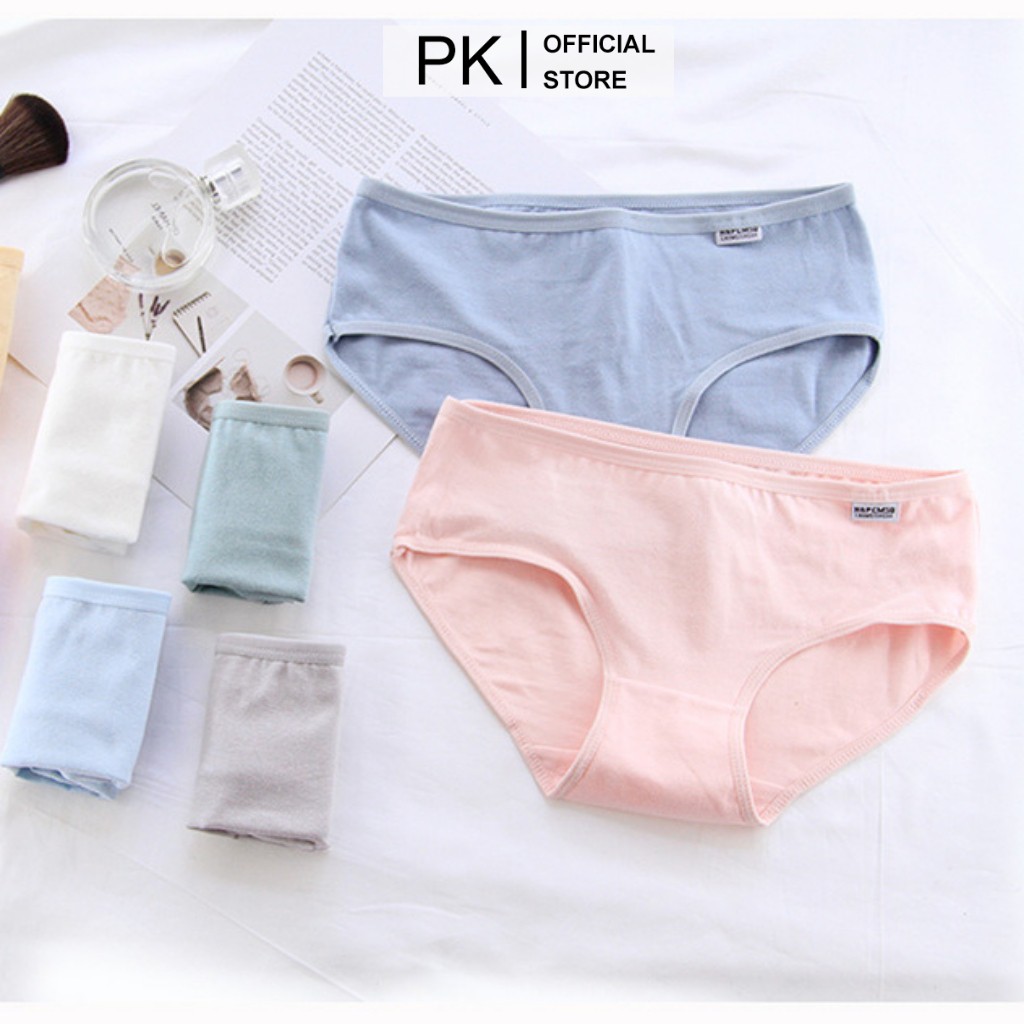 Quần Lót Cotton Kháng Khuẩn PK03 🌸FREESHIP🌸 Chất Liệu Cotton Cao Cấp - PK's House (Ảnh thật trải sàn do shop tự chụp) | BigBuy360 - bigbuy360.vn