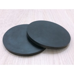Tấm cao su Capping D150mm dầy 10mm