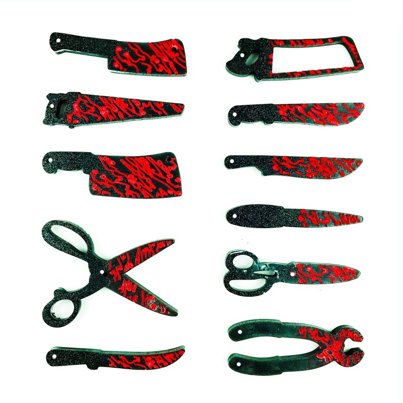 Khuôn Silicone Làm Mặt Dây Chuyền Hình Cây Kéo DIY