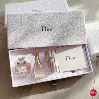 Set Nước Hoa Mini Dior : Miss Dior - Dior J'adore - Dior Joy 5ml FullBox