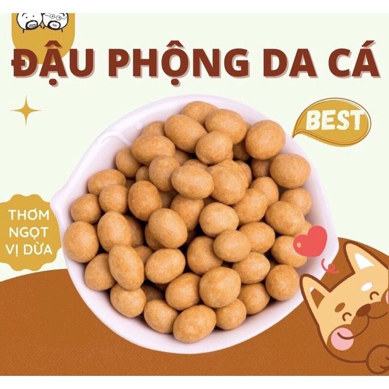 Đậu Phộng Da Cá Nước Cốt Dừa