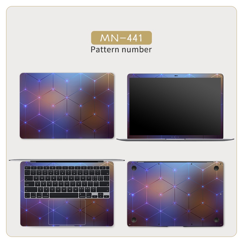 Miếng Dán Trang Trí Cho Asus Lenovo Dell Huawei Acer Laptops
