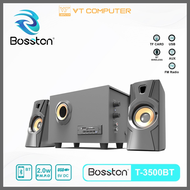 Loa Máy Tính Bosston / T3500BT / Z210 / Z220 / Bluetooth / Bảo Hành 12 Tháng