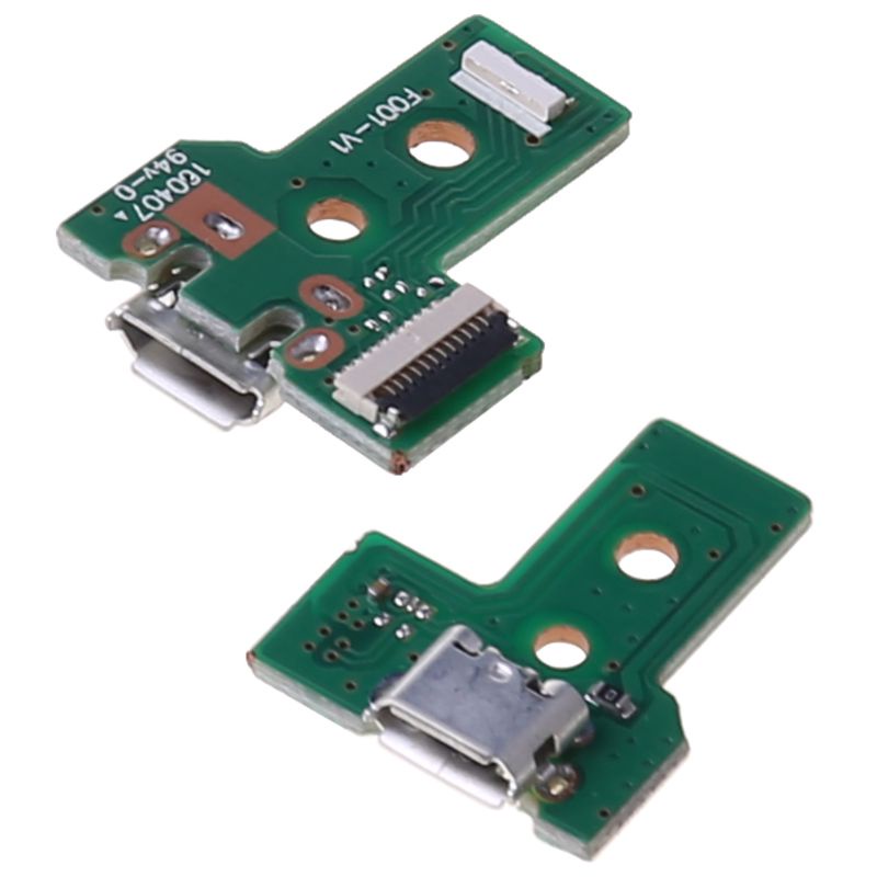 Bảng Mạch Cổng Sạc USB JDS-030 Kèm Dây Cáp 12 Pin Chuyên Dụng Chất Lượng Cao
