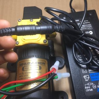 Jac DC Cái 5.5 Dây Rắc Nối Bơm MiNi