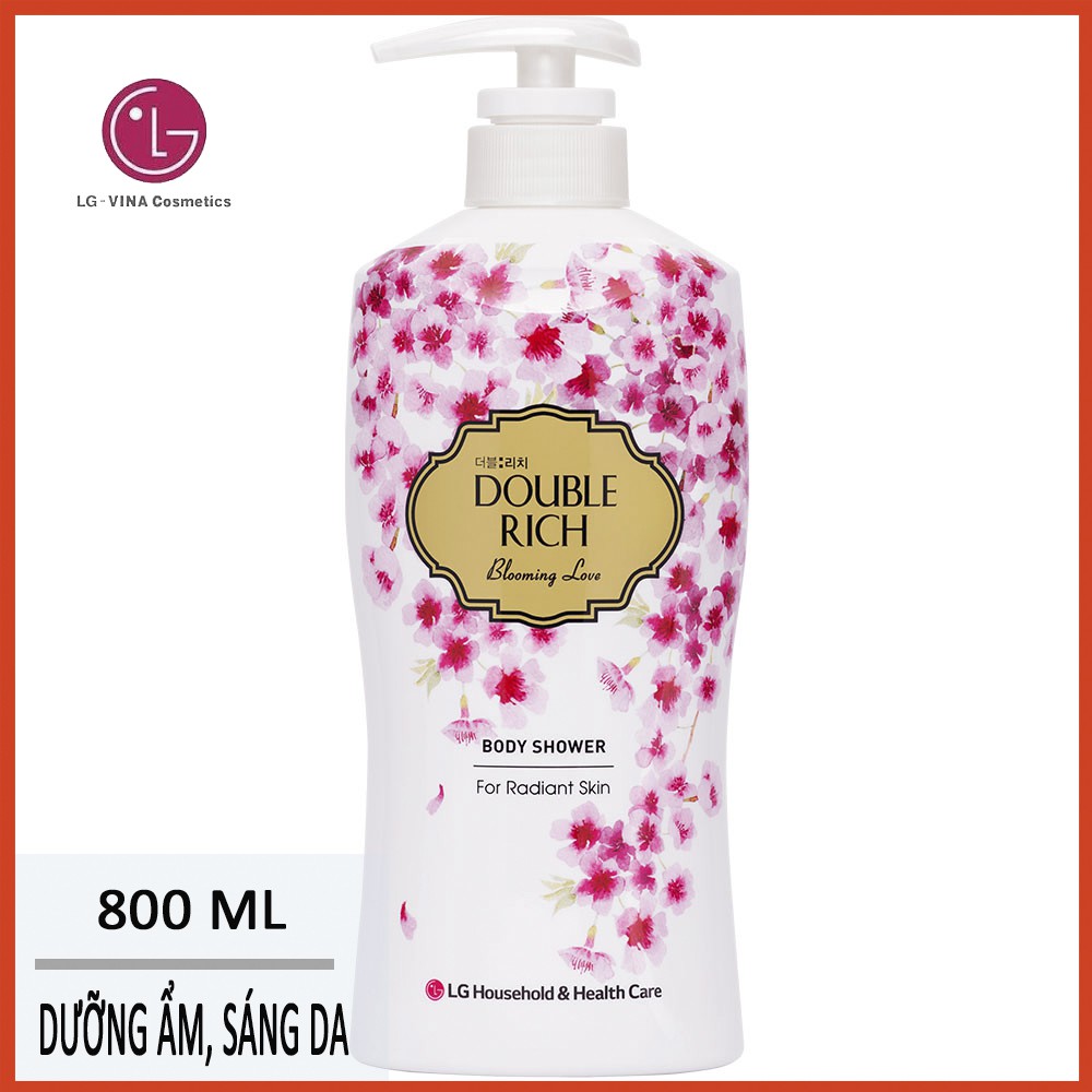 Sữa tắm Double Rich Hoa Anh Đào 800g