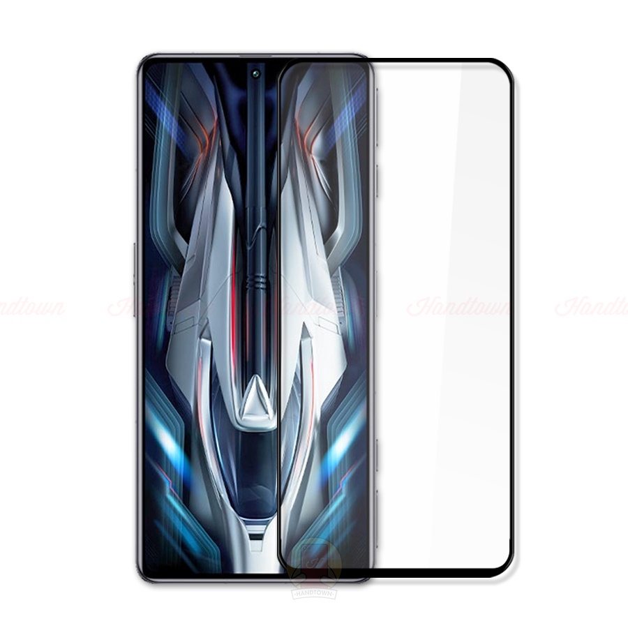 Kính Cường Lực Xiaomi Redmi K50 Gaming Cường Lực Viền Mỏng Trong Suốt Full Màn Full Keo Chống Nước Chống Xước Handtown