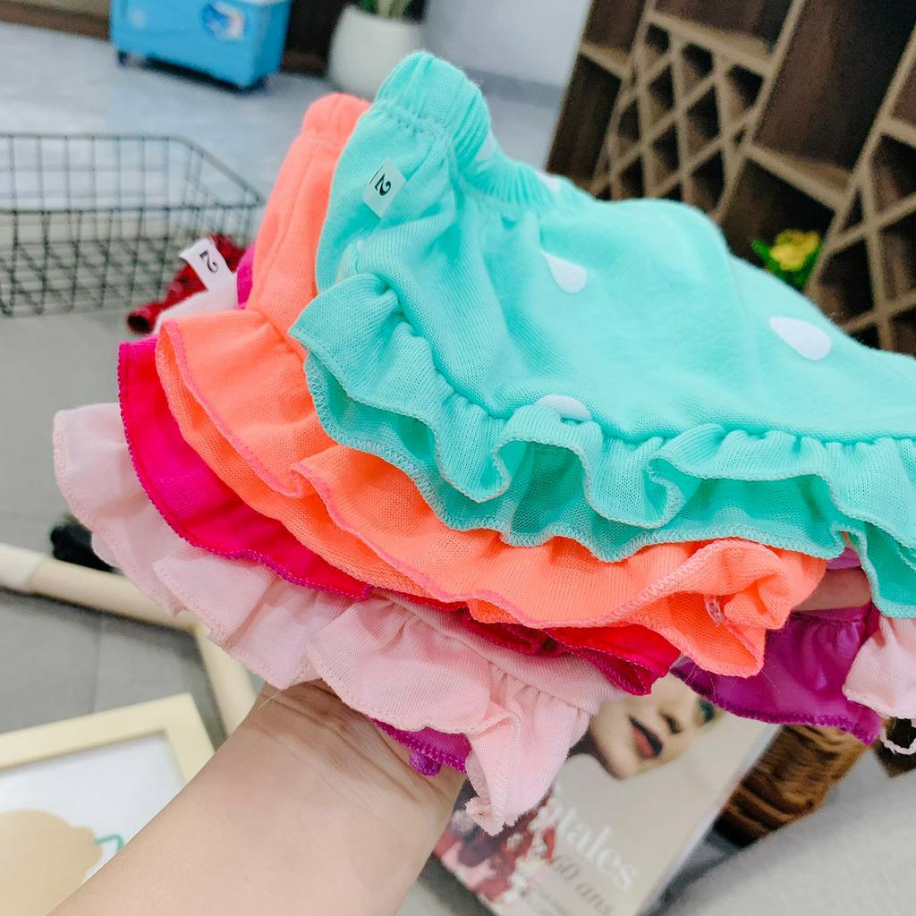 Bộ cộc hai dây, Đồ bộ cộc 2 dây cho bé gái size 8-18kg