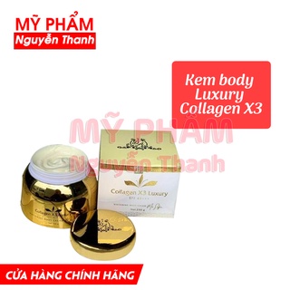 [HCM] Kem body collagen X3 LUXURY dưỡng trắng da toàn thân 250g chính hãng