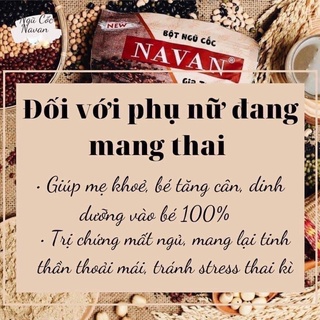 Ngũ cốc NAVAN chính hãng (lợi sữa, kích sữa)