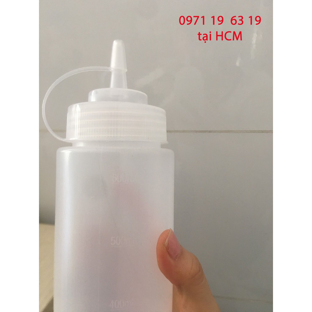 Chai/lọ đựng siro, nước đường, nước sốt 400-600ml