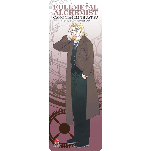 Sách Fullmetal Alchemist - Cang Giả Kim Thuật Sư - Fullmetal Edition Tập 15 - Tặng Kèm Bookmark PVC