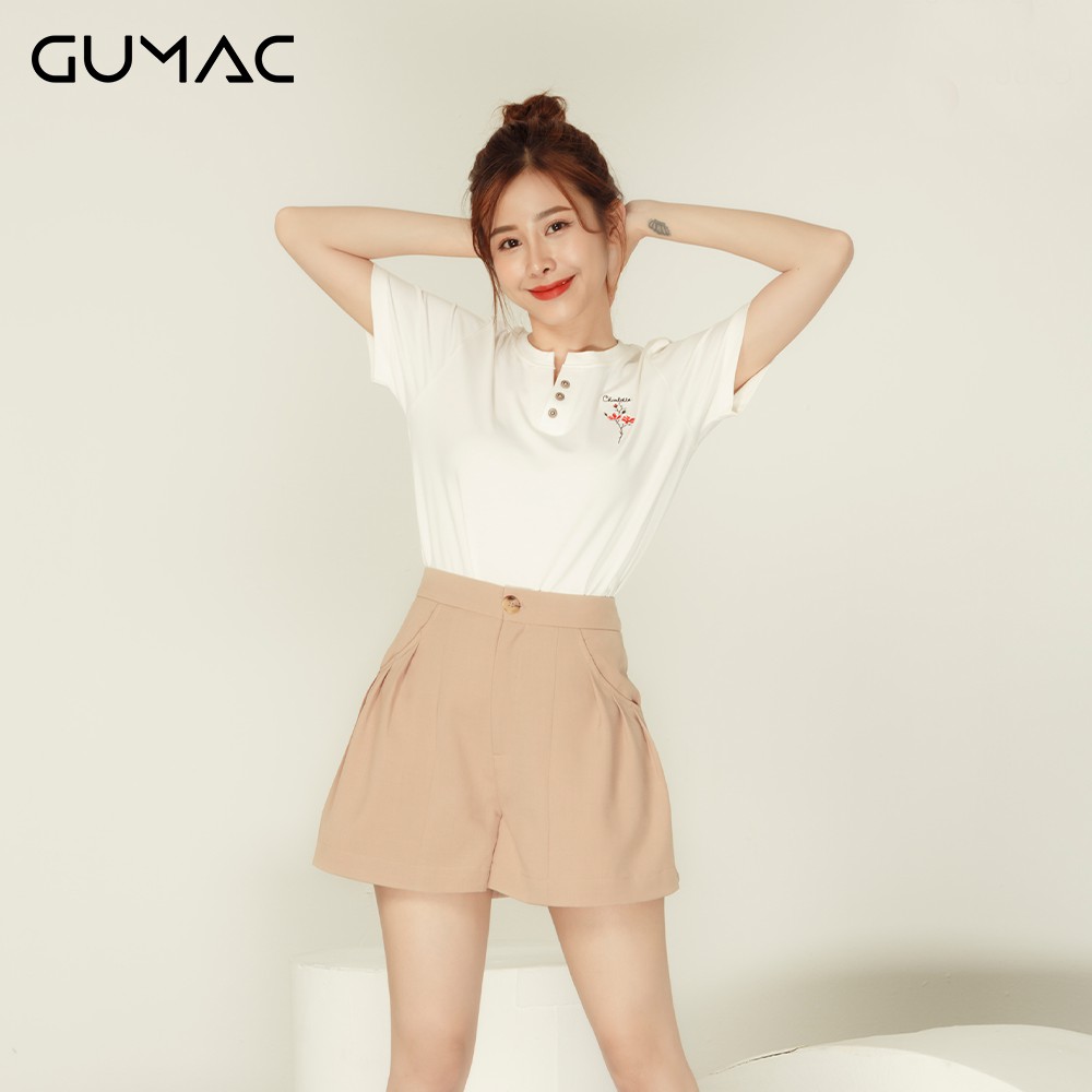 Quần short túi xếp QA9111 GUMAC