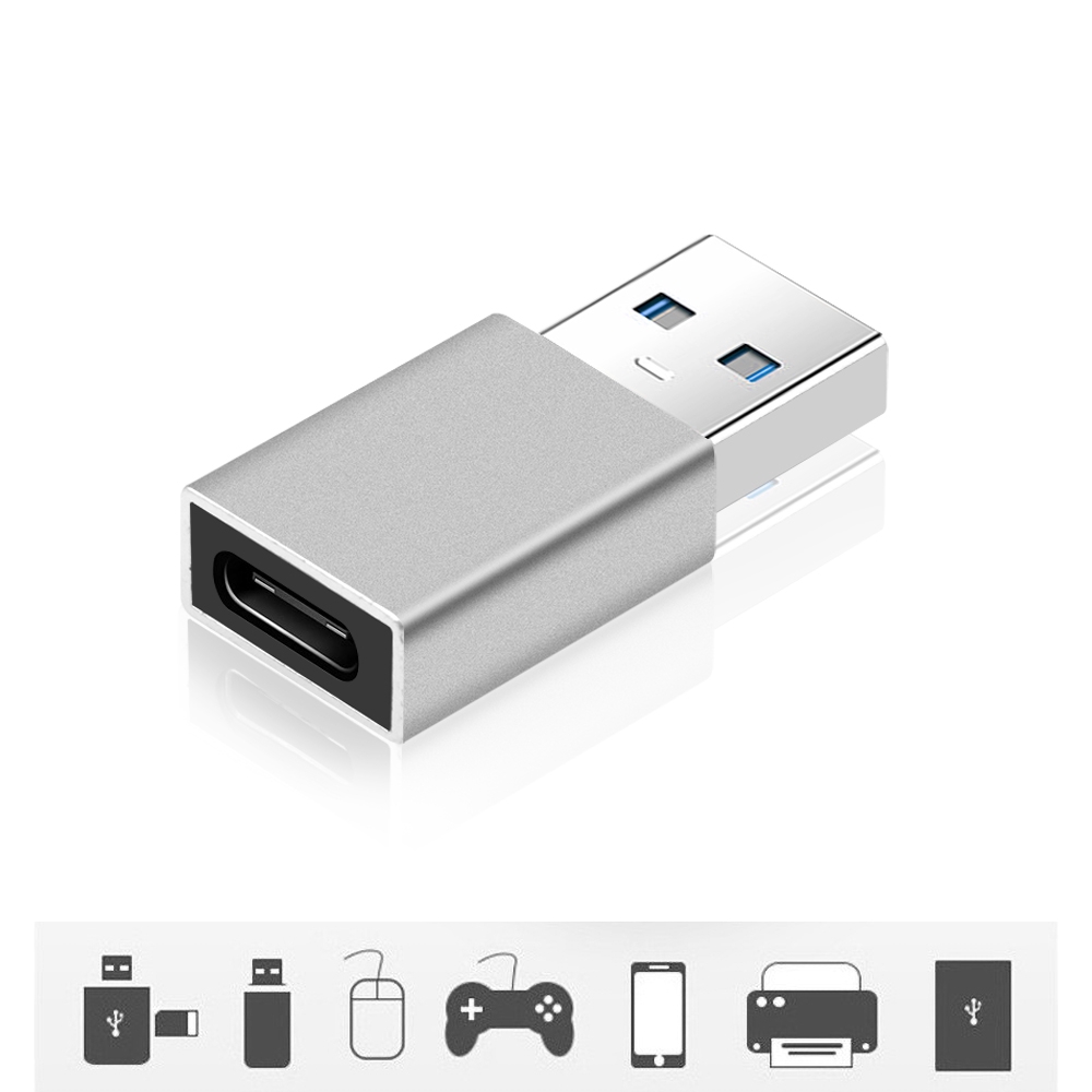 Đầu chuyển đổi type C mini từ đầu cái sang đực USB 3.0 chuyên dụng