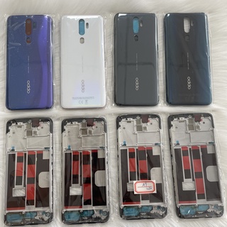 Bộ vỏ oppo a9/a9 2020 zin full bộ bao gồm vỏ sườn khay sim kính camera