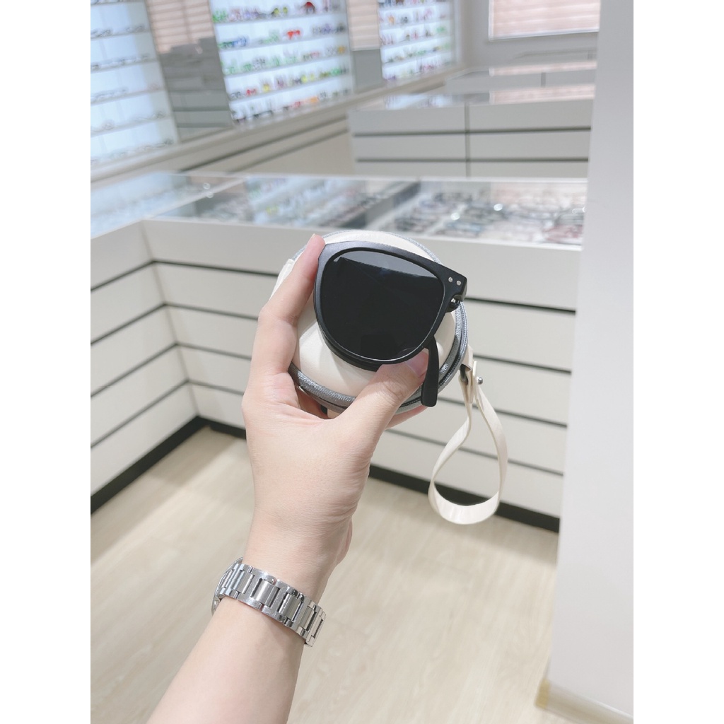 Kính mát gập gọn nam nữ RBray chống UV400 hot trend 2023 màu sắc thời trang
