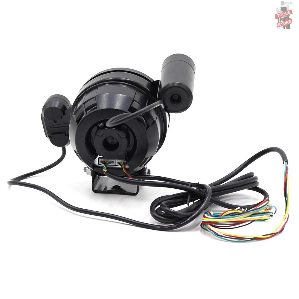 Đồng Hồ Đo Tốc Độ Vòng Tua 0-11000 Rpm 7 Màu