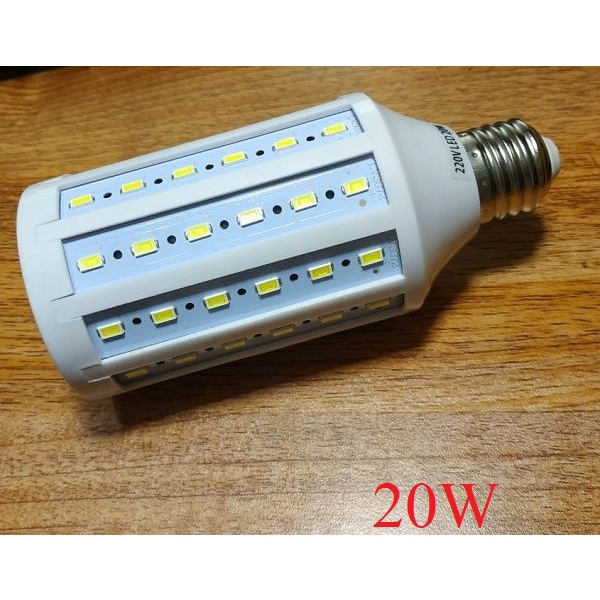Bóng Led Mắt Ngọc 10W/20W/30W E27 Ánh Sáng Trắng/Vàng, Đèn Chiếu Sáng Tiết Kiệm Điện