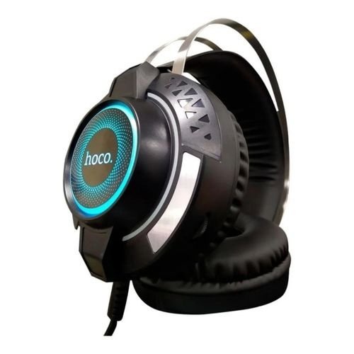 Tai Nghe Chụp Tai Gamming Hoco ESD06 Đèn LED Siêu Cấp- Âm Thanh Hay Chân Thật, Thiết Kế Khỏe Khoắn Năng Động.
