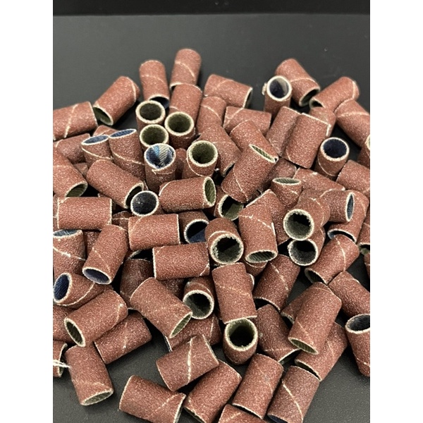 Giấy nhám gắn đầu mài nail