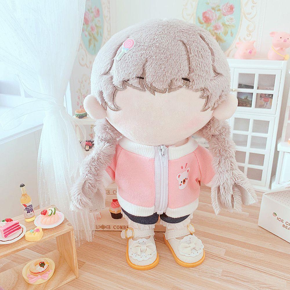 Bộ Đồ Chơi Gồm Áo Khoác Và Quần Dài Dành Cho Búp Bê