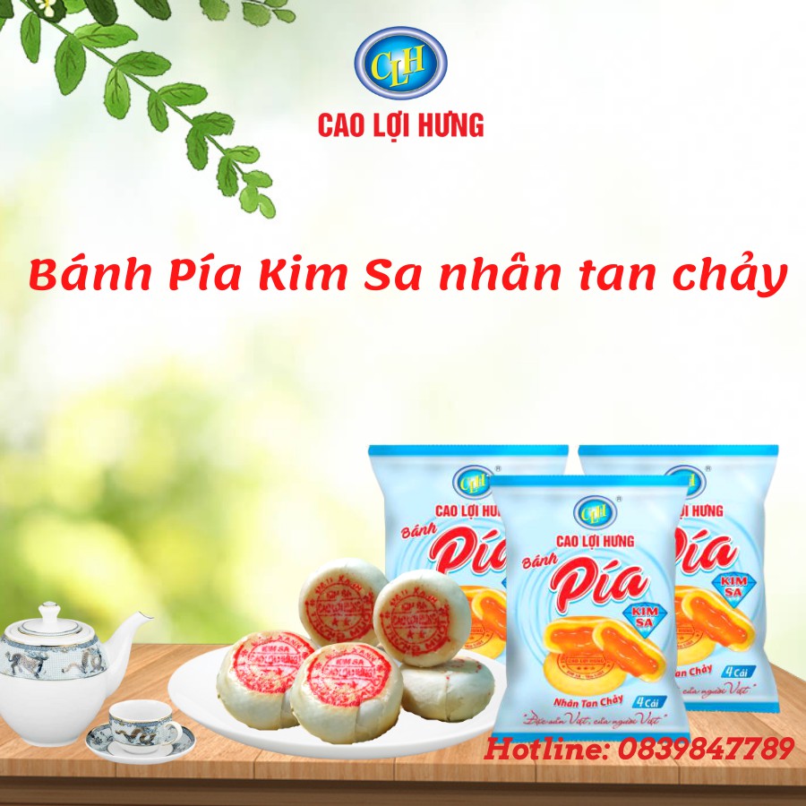 [ 24 BÁNH ] COMBO BÁNH PÍA SẦU RIÊNG MINI