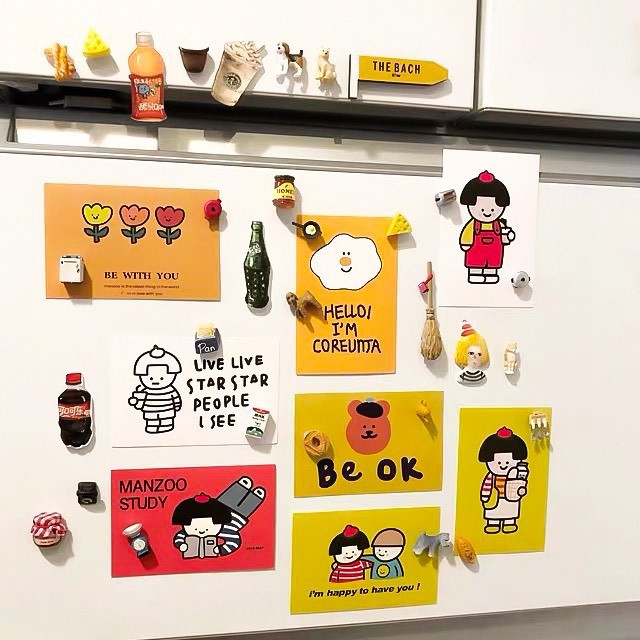 Set 8 Tấm Postcard Dễ Thương