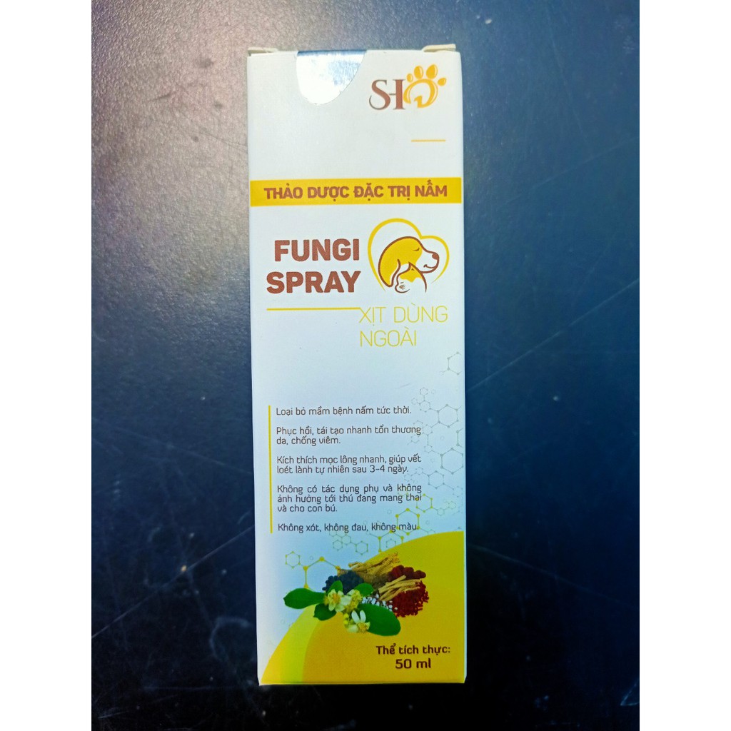 Thảo dược trị nấm FUNGI SPRAY 50ML