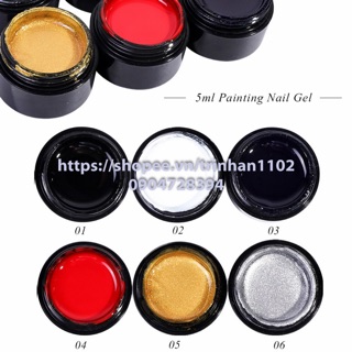 Gel nail gel nhện trang trí móng tạo hiệu ứng màng nhện