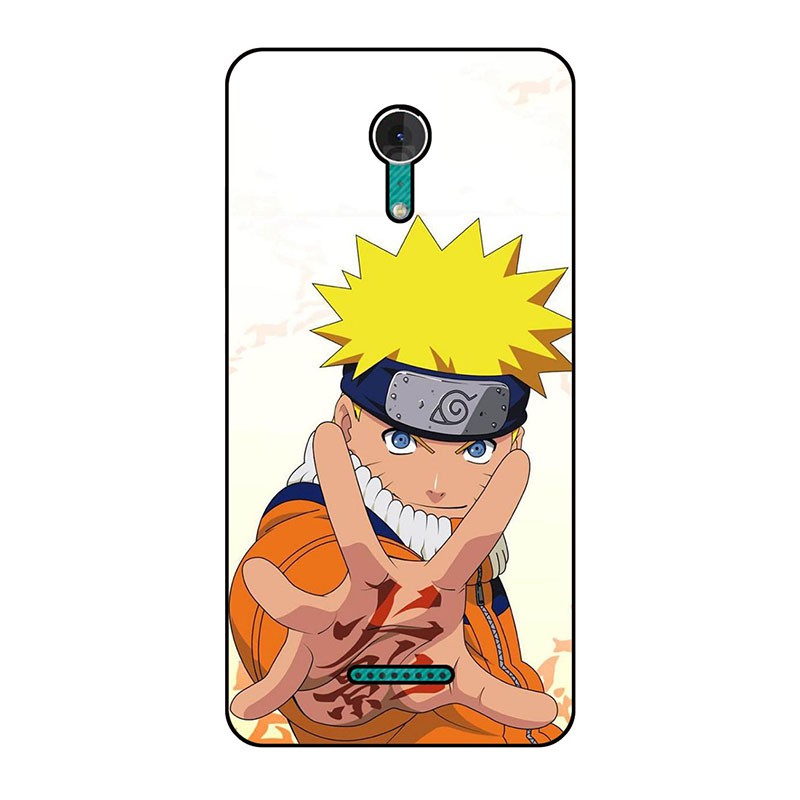 Thời Trang ốp điện thoại Dẻo Họa Tiết Hoạt Hình Naruto Cho Wiko Tommy 2 5.0 "