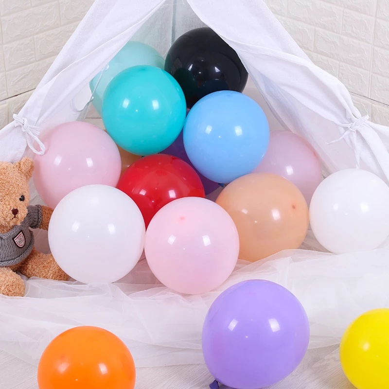 10 / 50 Bong Bóng Latex 5 Inch Trang Trí Tiệc