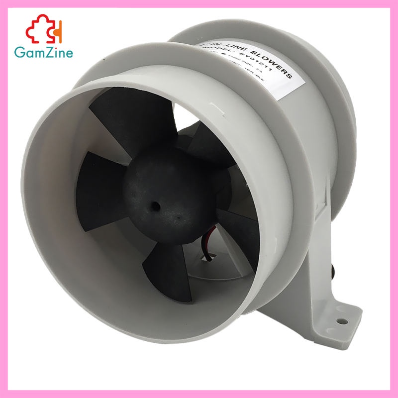 Máy thổi gió màu trắng 4" 12V | BigBuy360 - bigbuy360.vn