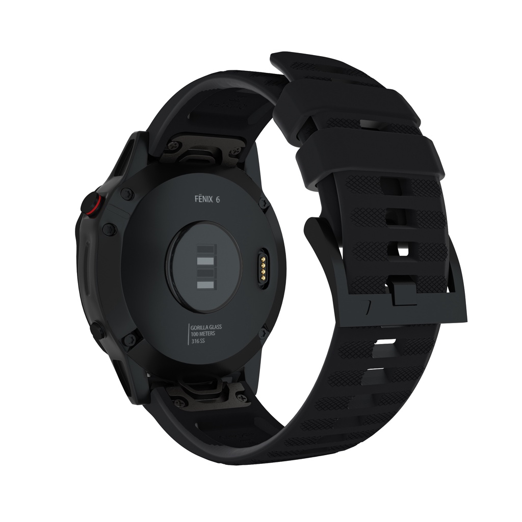 Dây Đeo Tay Bằng Silicone 22mm Cho Đồng Hồ Garmin Instinct 2/EPIX/Fenix 7/Fenix 6/6 Pro/Fenix 5/5 Plus/5 Sapphire/Forerunner 935/945 LTE/Quatix 5